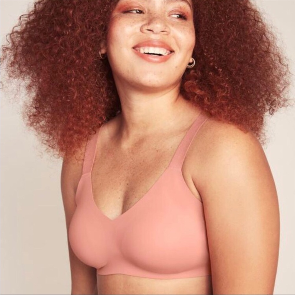 Knix Evolution Bra- Pink- Size 7+